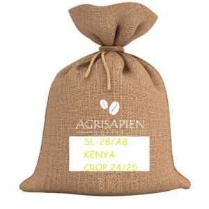 60Kg Bag - Kenya, Arabica, Washed / SL-28-AB / $5.70 per pound