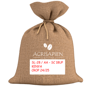 60Kg Bag - Kenya, Arabica, Washed / SL-28-AA / $5.85 per pound