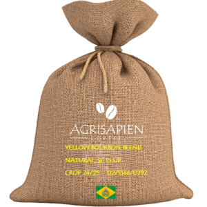 59Kg Bag - Brazil, Arabica, Natural, Yellow Bourbon -83pts - $4.31 per pound